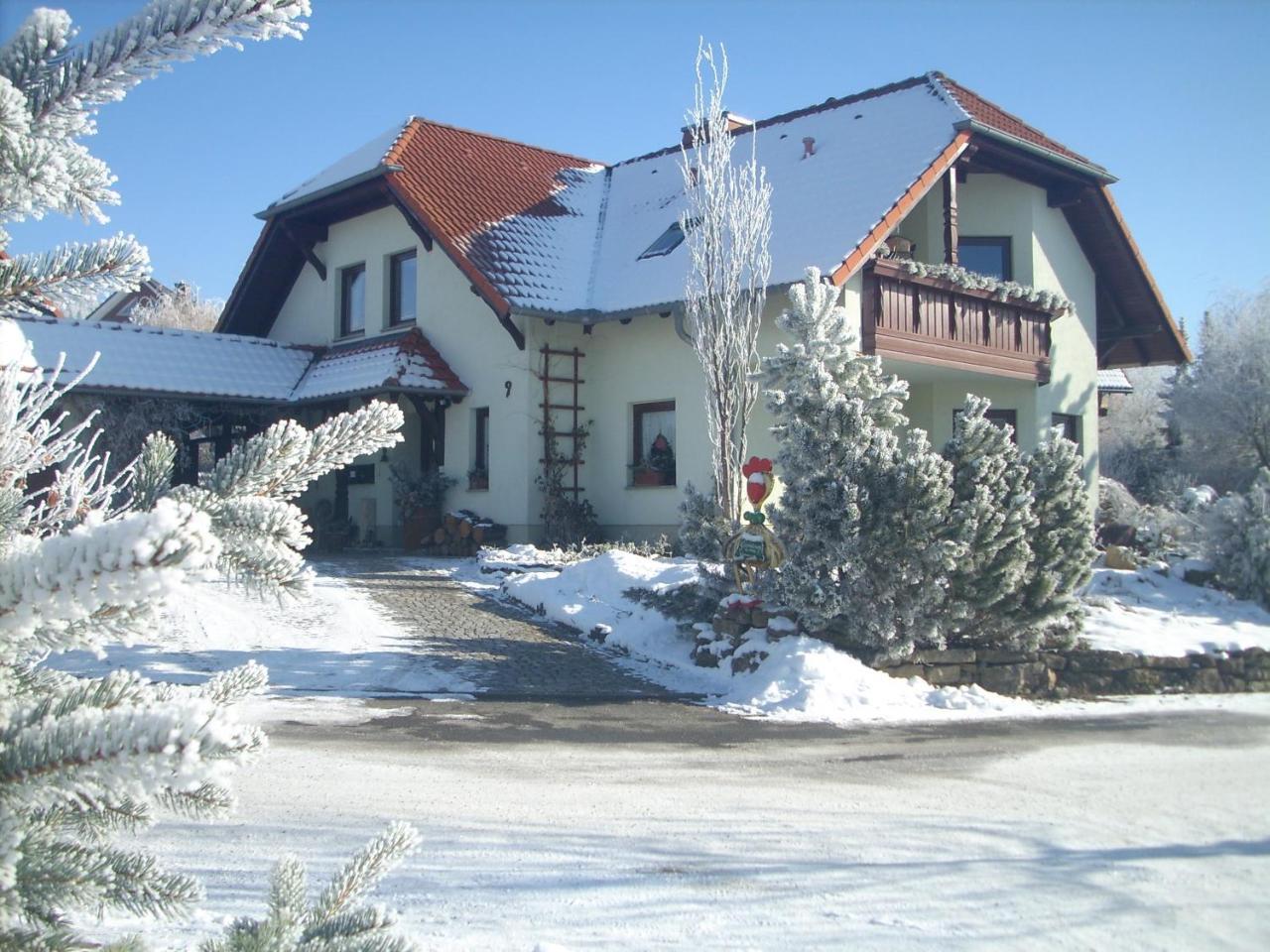 Ferienwohnungen Moritz Riechheim Extérieur photo